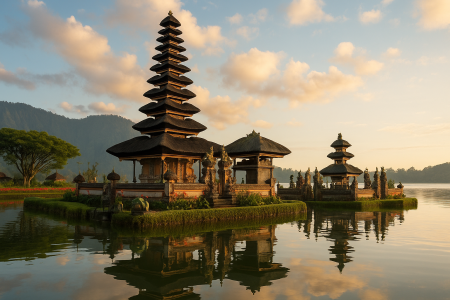 Northern Bali Highlight and Tanah Lot Temple Tour -All Inclusive